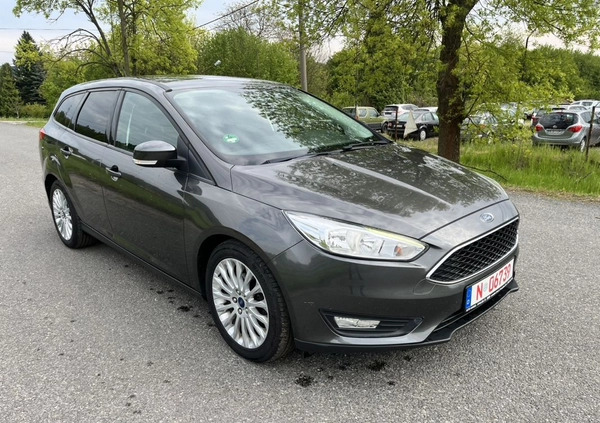 Ford Focus cena 34400 przebieg: 152000, rok produkcji 2016 z Proszowice małe 29